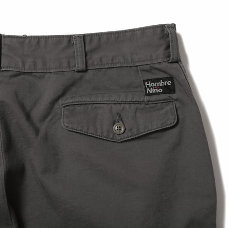 HOMBRE NINO / CHINO PANTS / BLACK