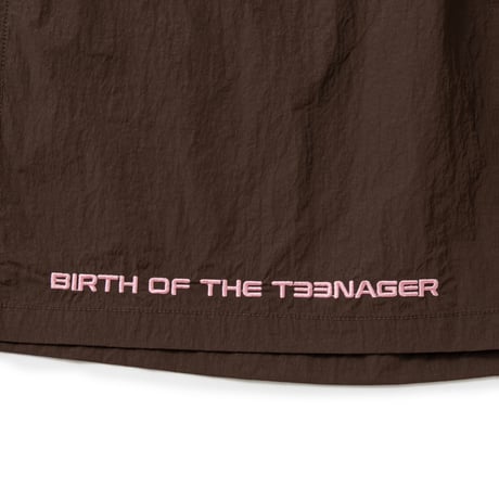 BoTT / BOTTERFLY SWIM SHORT / BROWN