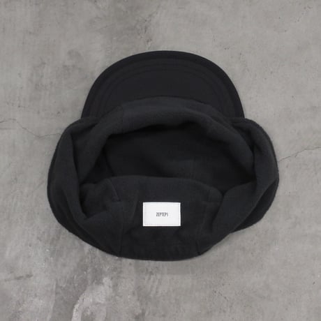 ZEPTEPI & Co. / CAP / EAR FLAP / BLACK