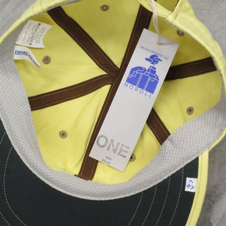 NOROLL / USUALLY CAP / LEMON
