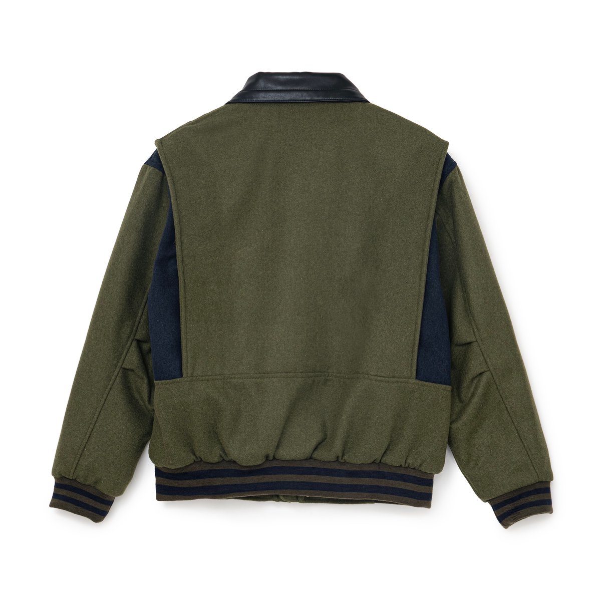 SOL soonerorlater / VARSITY JACKET / GREEN | So