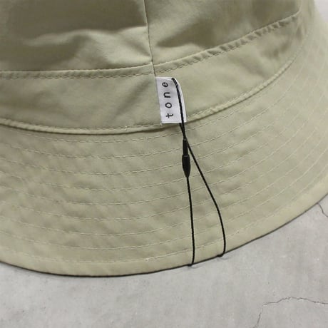 tone / REVERSIBLE HAT / SAND