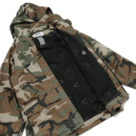 HOMBRE NINO / emulation JACKET / CAMO