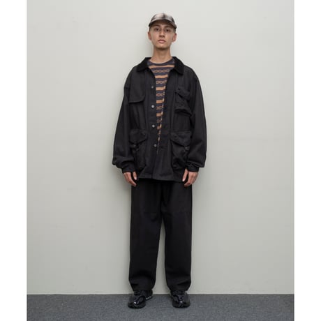 BAL / MULTI POCKET CHORE JACKET / BLACK