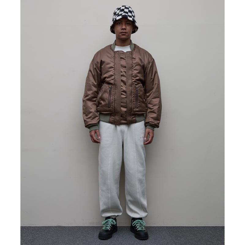 BAL / x SPIEWAK DOUBEL ZIP BOMBER JACKET / ALPH BAL / x SPIEWAK DOUBEL ZIP BOMBER JACKET / ALPH