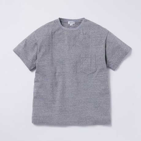 tone / POCKET T SHIRT / ASH