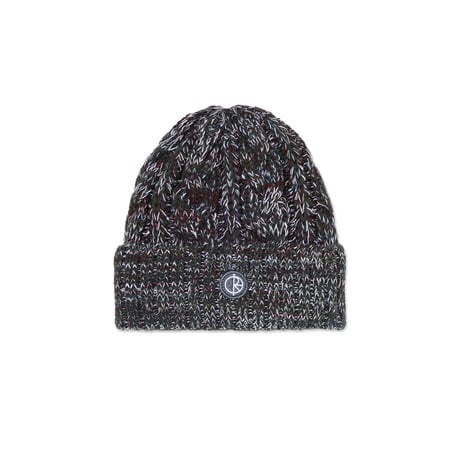 POLAR SKATE CO. / BRAID BEANIE / BLUE