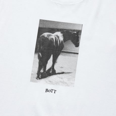 BoTT / RODEO TEE / WHITE