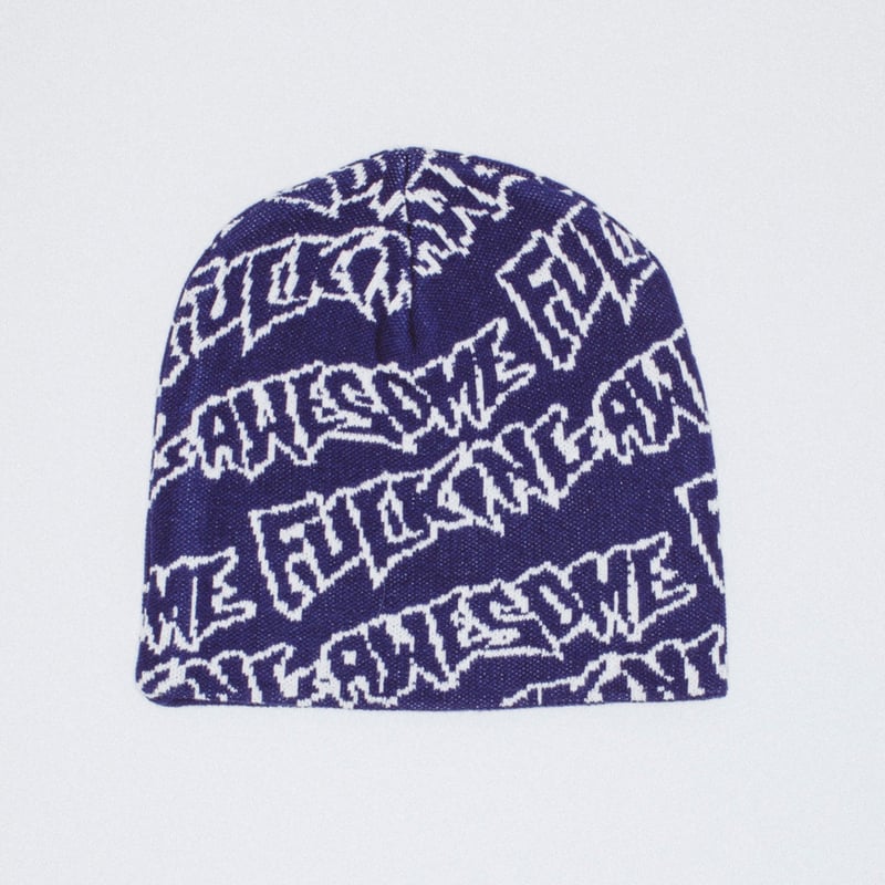 FUCKING AWESOME / FA STAMP REPEAT SKULLY BEANIE