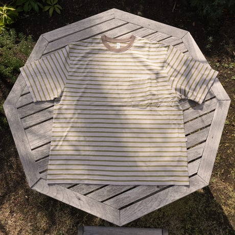 NOROLL / UNEVENNESS S/S TEE / GREEN