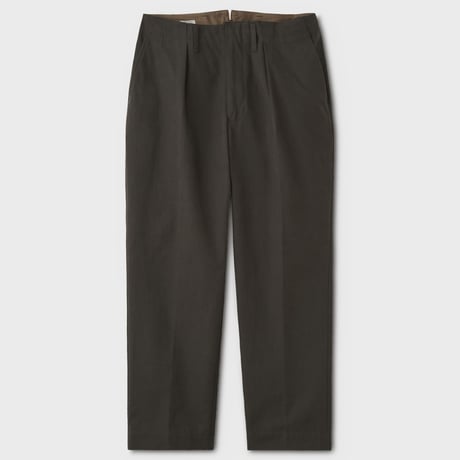 PHIGVEL MAKERS & Co. / CANVAS CLOTH GENT’S TROUSERS / FOREST