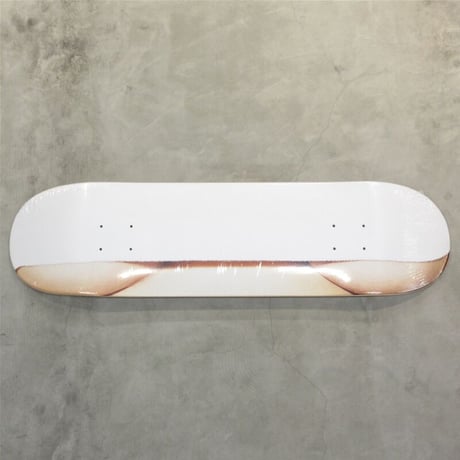 SNEEZE MAGAZINE / SNEEZE UNDERBOOB SKATE BOARD / NATURAL TOP