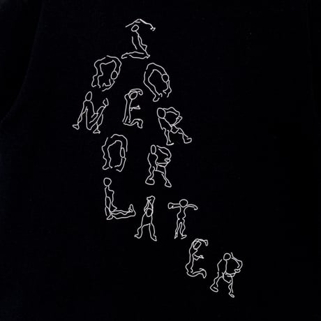 SOL soonerorlater / YOGA TEE / BLACK