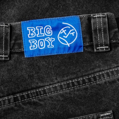 POLAR SKATE CO. / BIG BOY JEANS / SILVER BLACK