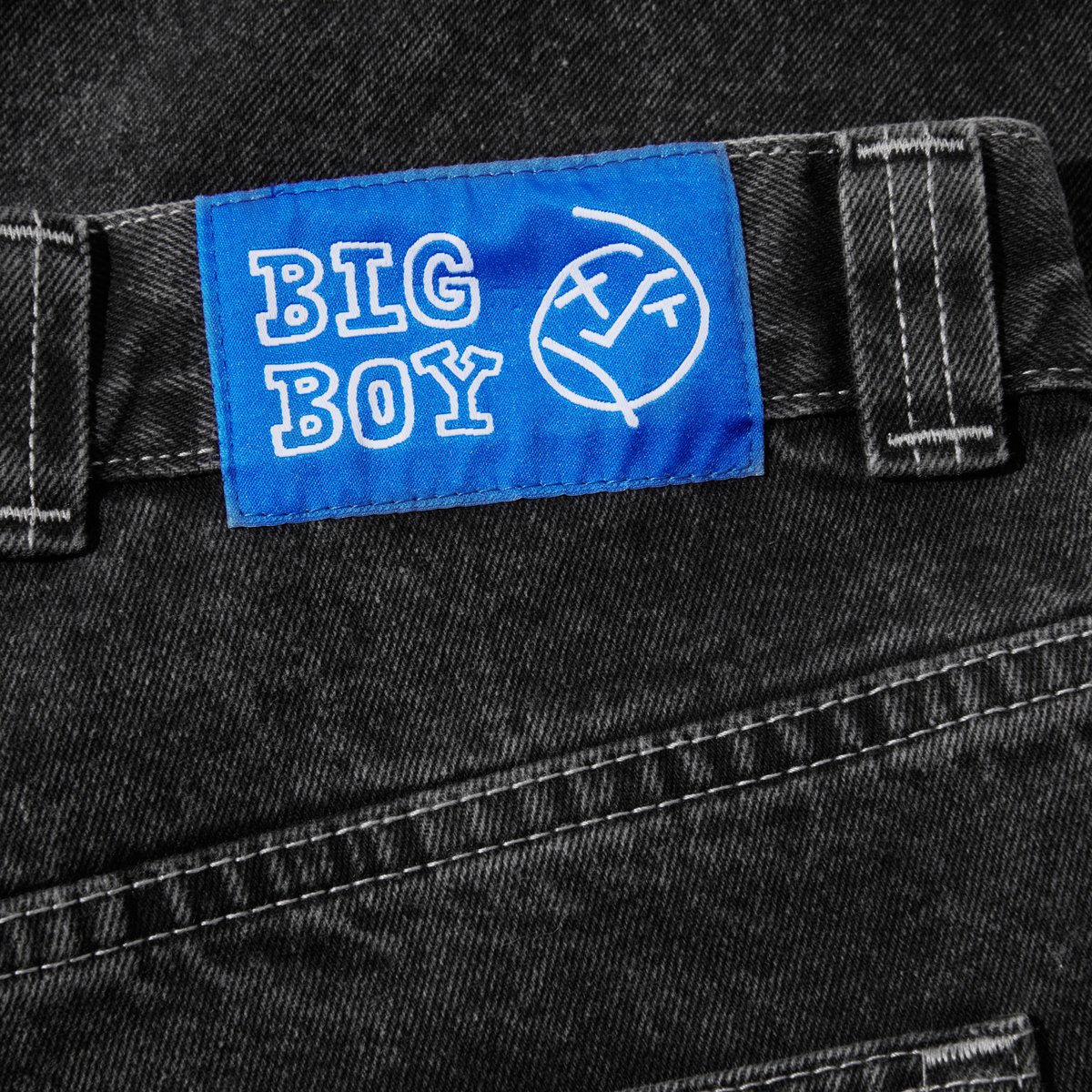 POLAR SKATE CO. / BIG BOY JEANS / SILVER BLACK  