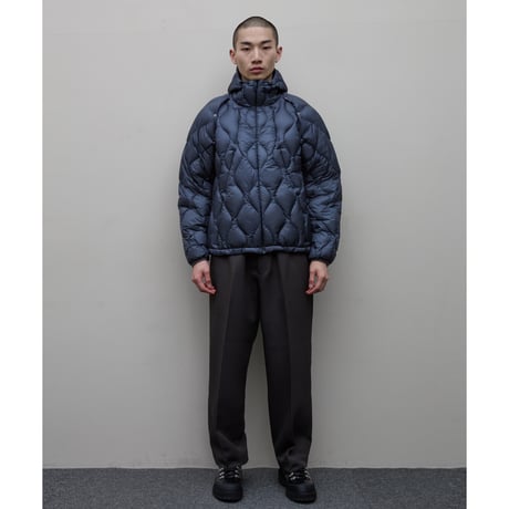 BAL / x TAION REMOVABLE SLEEVE DOWN JACKET / BLACK
