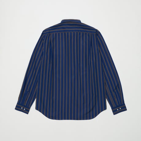 BAL / DOUBLE BUTTON SHIRT / NAVY