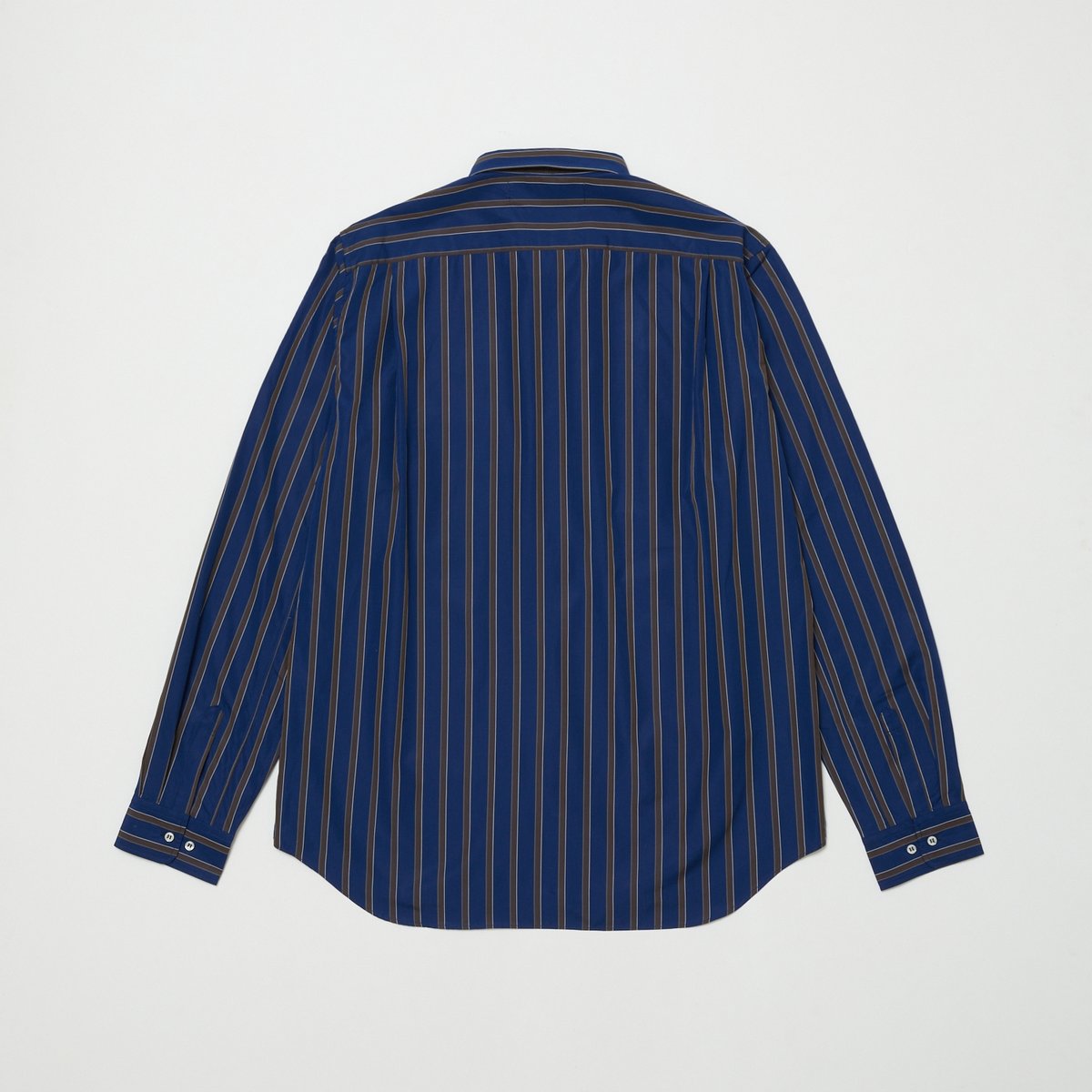 BAL / DOUBLE BUTTON SHIRT / NAVY | Sophomore