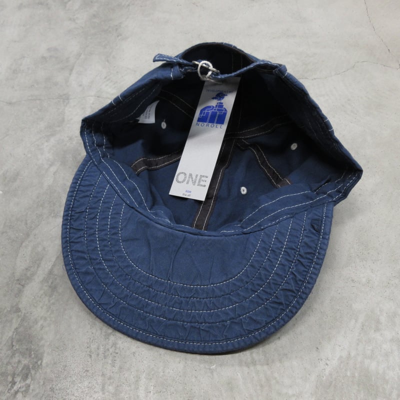 NOROLL / USUALLY CAP G/D / NAVY | Sophomore