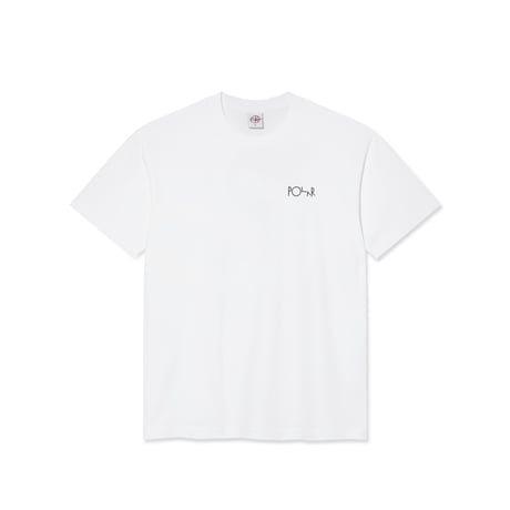 POLAR SKATE CO. / TEE / SOCIAL SIDE / WHITE