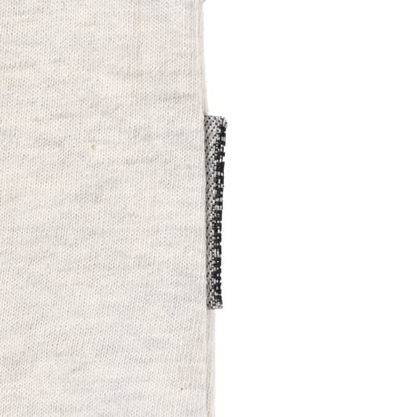 ALWAYTH / TAGLESS 2 PACK T-SHIRTS / BLACK & OATMEAL