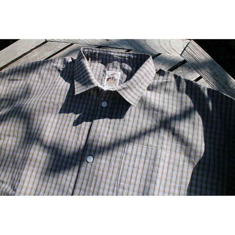 トップス NOROLL NORMAL SHIRT PANAMA CHECK NOROLL / NORMAL SHIRT / PANAMA CHECK | Sophomore