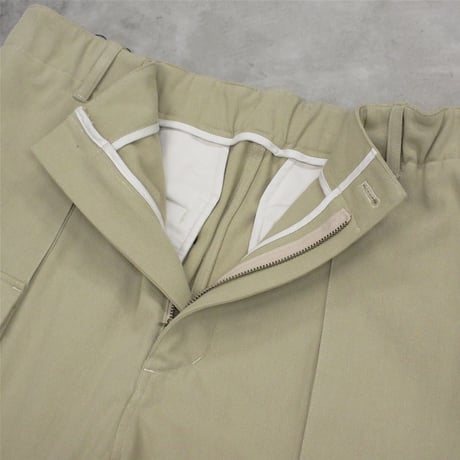 tone / HT COTTON GARDEN SHORTS / BEIGE