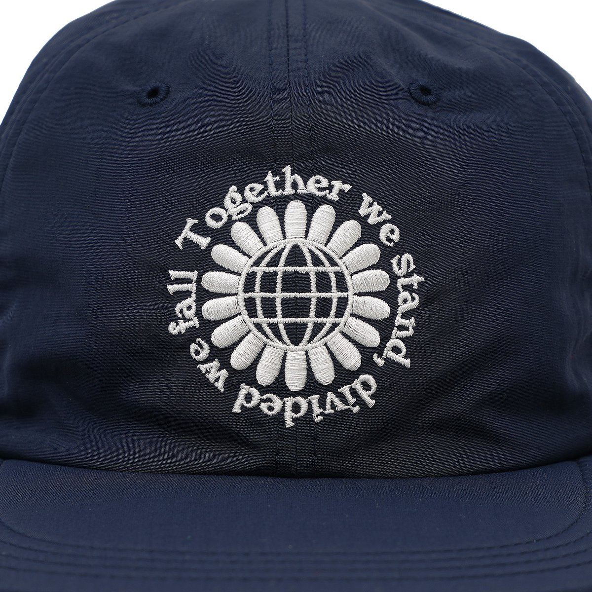 帽子 SSZ GARBAGE Soft Brim 6 Panel Cap navy SSZ GARBAGE Soft Brim 6 Panel Cap navy