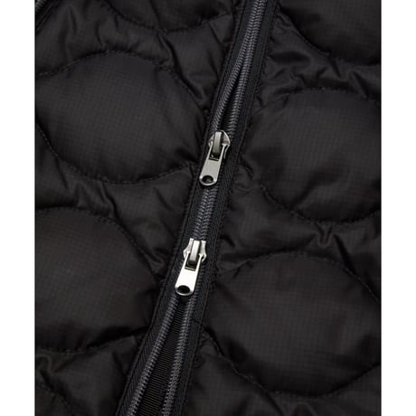 BAL / REMOVABLE SLEEVE DOWN JACKET / BLACK