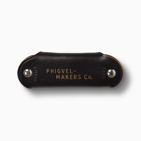 PHIGVEL MAKERS & Co. / KEY CASE / VINTAGE BLACK