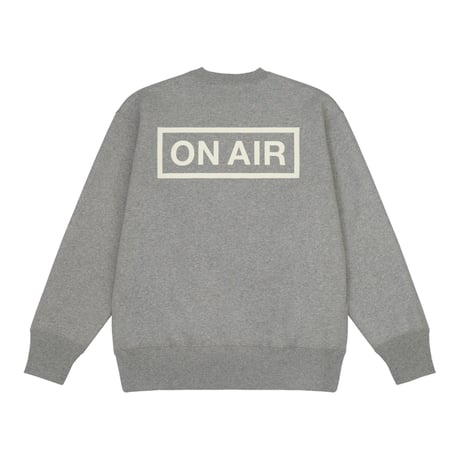 ON-AIR / ON AIR BASIC LOGO CREW / GREY HEATHER