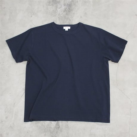 tone / HT COTTON T SHIRT / NAVY