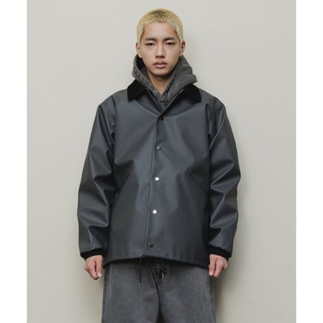 BAL / WATER REPELLENT COAH JACKET / ANTHRACITE