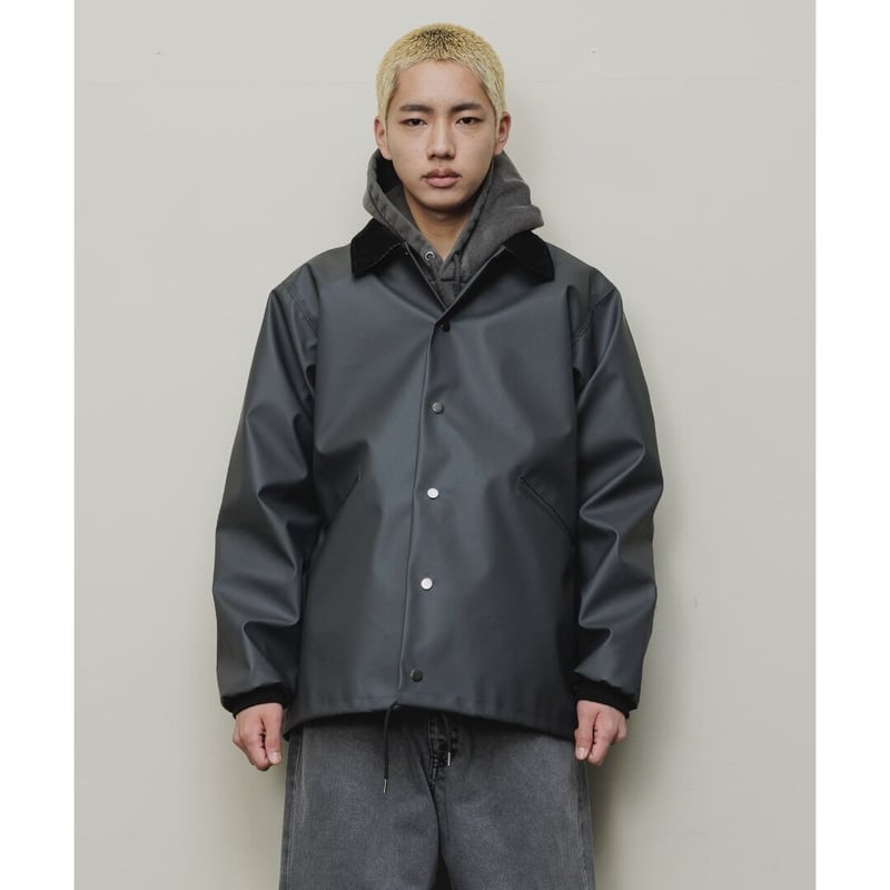 BAL / WATER REPELLENT COAH JACKET / ANTHRACITE ...