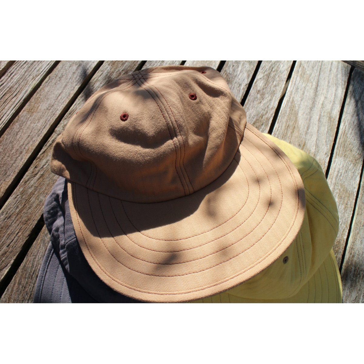 NOROLL / USUALLY CAP / APRICOT | Sophomore