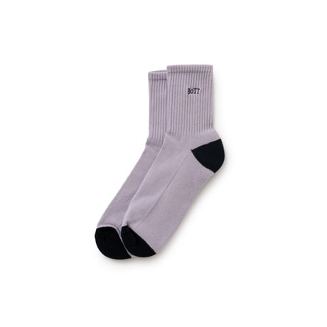 BoTT / MINI OG LOGO SOCKS / LAVENDER
