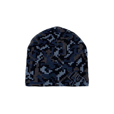 SPECIAL GUEST K.K. / REVERSIBLE BEANIE / NAVY