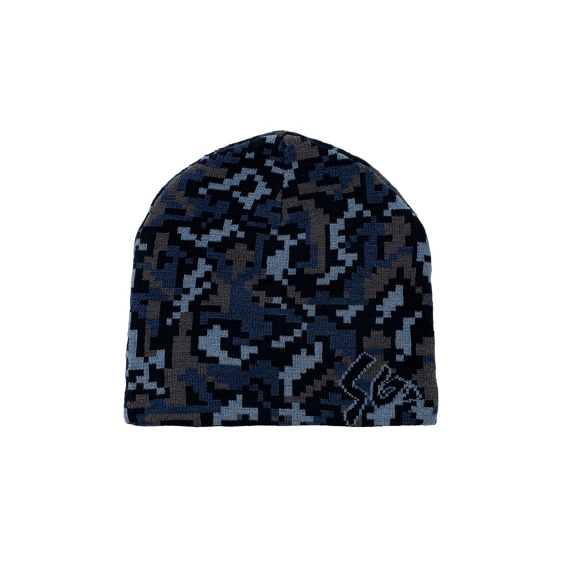 SPECIAL GUEST K.K. / REVERSIBLE BEANIE / NAVY |