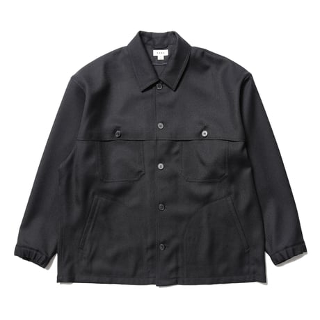 tone / CAVALRY TWILL CRUISER SHIRT / D.NAVY