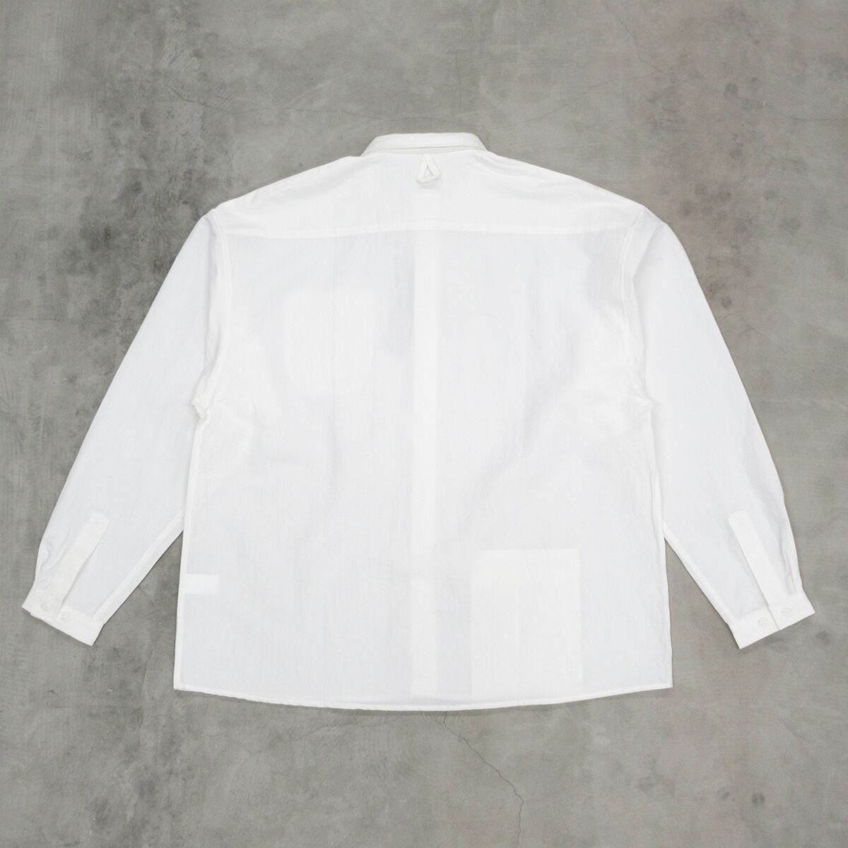 NOROLL / NORMAL L/S SHIRT / WHITE | Sophomore NOROLL / NORMAL L/S SHIRT / WHITE | Sophomore