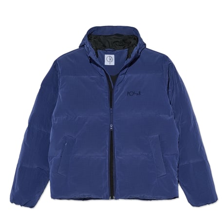 POLAR SKATE CO. / SOFT PUFFER JACKET / THISTLE BLUE