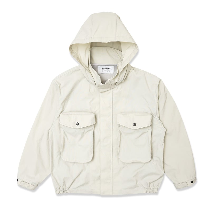 HOMBRE NINO / UTILITY JACKET / CREAM | Sophomore