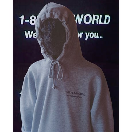 FUCKING AWESOME / FOR YOUR HEALTH SKULLY / BLACK / GREY