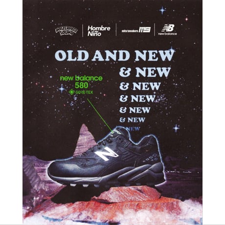 NEW BALANCE MT580 "GORE-TEX" "MASTERPIECE SOUND x HOMBRE NINO x MITA SNEAKERS" RMT MT580RMT