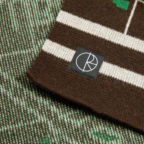 POLAR SKATE CO. / TEAM SCARF CLUBB INC / BROWN