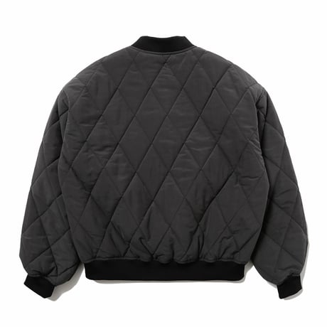 HOMBRE NINO / QUILTING JACKET / BLACK
