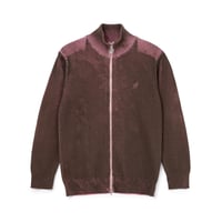 BoTT / ZIP-UP DRIVER'S KNIT / BROWN