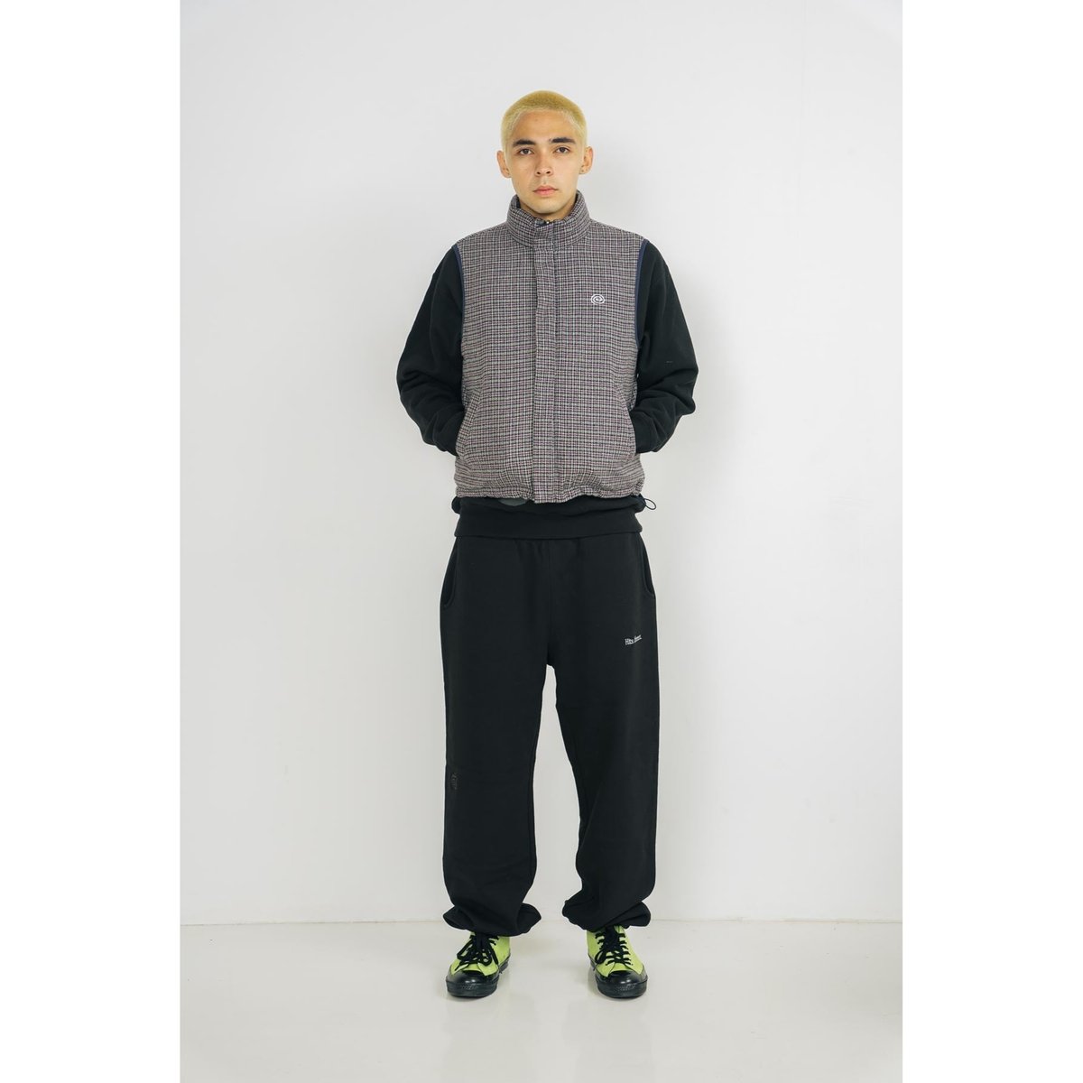 新品 SOL soonerorlater 25SS REVERSIBLE ベスト SOL soonerorlater 25SS REVERSIBLE ベスト L SOL soonerorlater