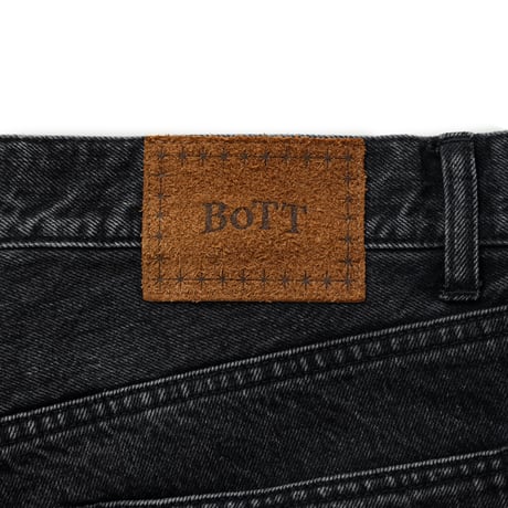 BoTT / LOOSE-FIT JEAN / WASHED BLACK