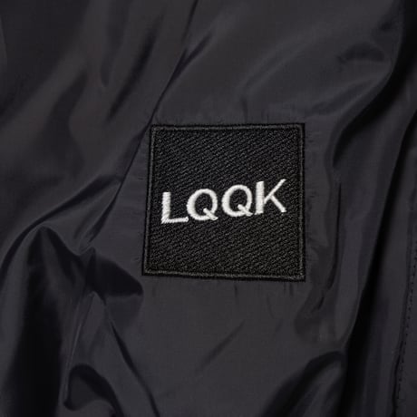 LQQK STUDIO / PUFF DOWN JACKET / BLACK